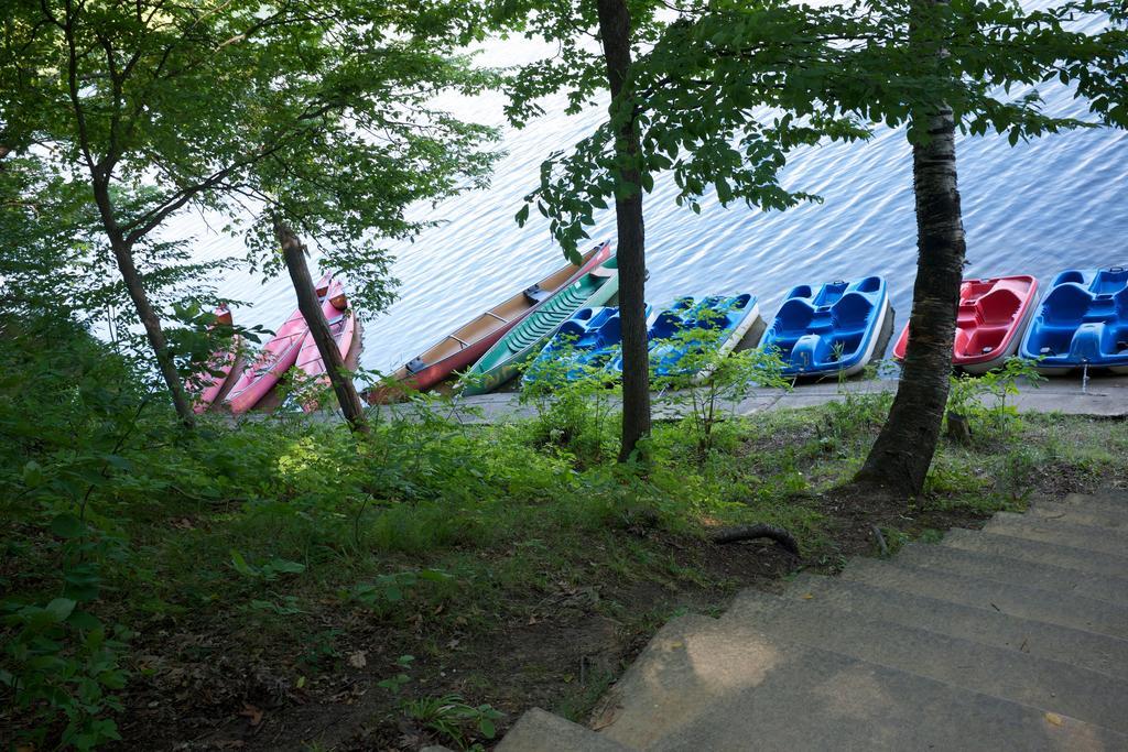 Plymouth Rock Camping Resort Rustic Cabin Elkhart Lake エクステリア 写真